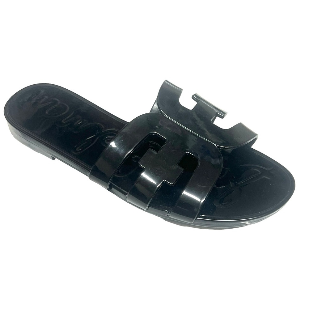 Sam Edelman Black Slide Sandals